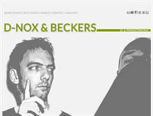 Tablet Screenshot of d-noxandbeckers.com
